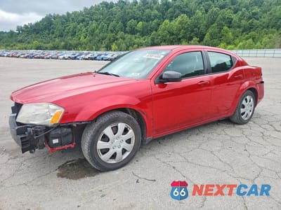 2014 DODGE AVENGER SE 1C3CDZAB9EN173570 - główne zdjęcie licytacji z USA - miniatura