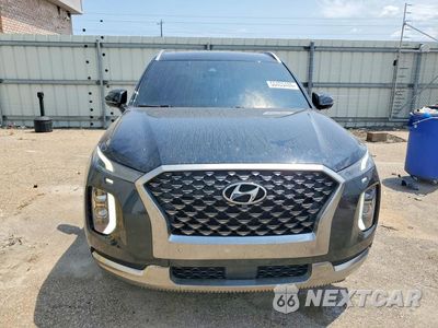 Piąte zdjęcie samochodu w środku: 2022 HYUNDAI PALISADE CALLIGRAPHY VIN:KM8R74HE1NU426611 - miniatura