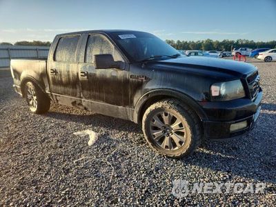 Czwarte zdjęcie samochodu z boku: 2005 FORD F150 SUPERCREW VIN:1FTPW12585FB57291 - miniatura