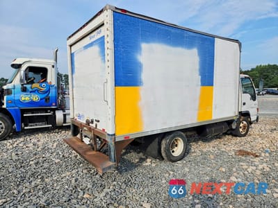 Trzecie zdjęcie samochodu z tyłu: 2005 ISUZU NPR HD BOX TRUCK VIN:JALB4B16357002723 - miniatura