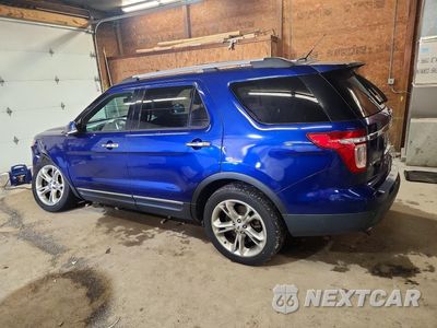 Drugie zdjęcie samochodu z przodu: 2013 FORD EXPLORER LIMITED VIN:1FM5K8F89DGC86841 - miniatura