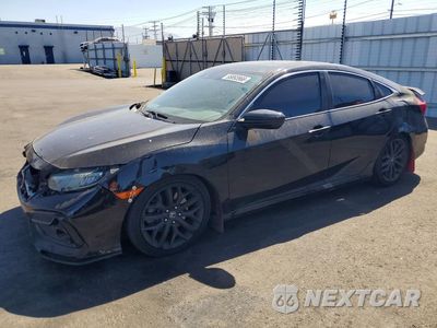 2020 HONDA CIVIC SI 2HGFC1E53LH700804 - główne zdjęcie licytacji z USA - miniatura