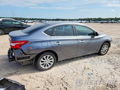 Trzecie zdjęcie samochodu z tyłu: 2019 NISSAN SENTRA SV VIN:3N1AB7AP9KY311022 - miniatura