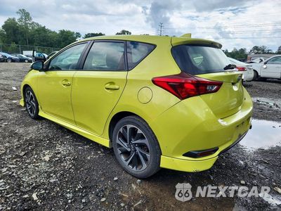 Drugie zdjęcie samochodu z przodu: 2016 SCION IM BASE VIN:JTNKARJE1GJ514184 - miniatura