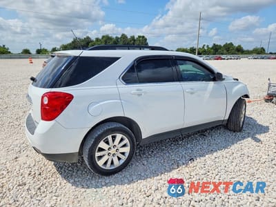 Trzecie zdjęcie samochodu z tyłu: 2011 CHEVROLET EQUINOX LT VIN:2CNALPEC3B6358805 - miniatura