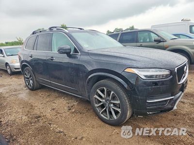 Czwarte zdjęcie samochodu z boku: 2019 VOLVO XC90 T5 MOMENTUM VIN:YV4102PK5K1508028 - miniatura