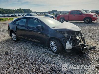 Czwarte zdjęcie samochodu z boku: 2021 TOYOTA COROLLA LE VIN:5YFVPMAEXMP245869 - miniatura