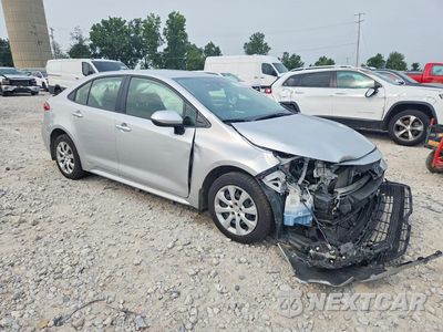 Czwarte zdjęcie samochodu z boku: 2024 TOYOTA COROLLA HYBRID LE VIN:JTDBDMHE2R3011775 - miniatura
