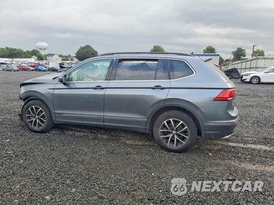 Drugie zdjęcie samochodu z przodu: 2021 VOLKSWAGEN TIGUAN SE VIN:3VV2B7AX0MM024987 - miniatura