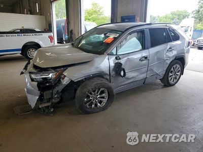 2025 TOYOTA RAV4 XLE PREMIUM 2T3A1RFV4SC558345 - główne zdjęcie licytacji z USA - miniatura