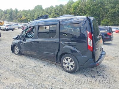 Drugie zdjęcie samochodu z przodu: 2016 FORD TRANSIT CONNECT XLT VIN:NM0GE9F73G1248429 - miniatura