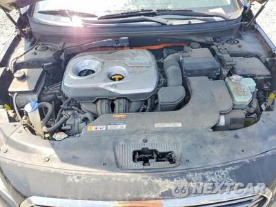 Zdjęcie 11 z 12 samochodu: 2016 HYUNDAI SONATA HYBRID LIMITED VIN:KMHE34L11GA033534 - miniatura