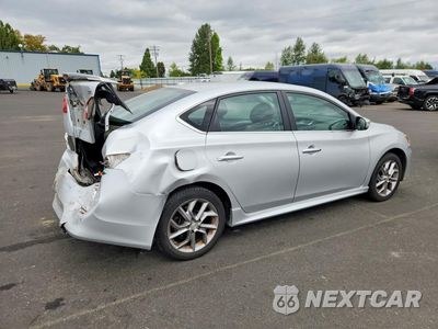 Trzecie zdjęcie samochodu z tyłu: 2015 NISSAN SENTRA SR VIN:3N1AB7APXFY320754 - miniatura