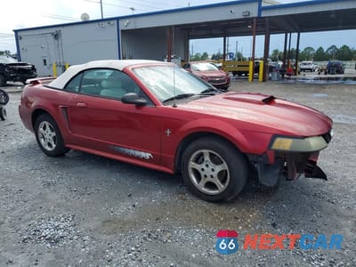 Czwarte zdjęcie samochodu z boku: 2003 FORD MUSTANG VIN:1FAFP44473F426639 - miniatura
