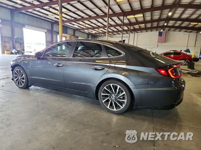Drugie zdjęcie samochodu z przodu: 2023 HYUNDAI SONATA LIMITED VIN:KMHL34J26PA307328 - miniatura
