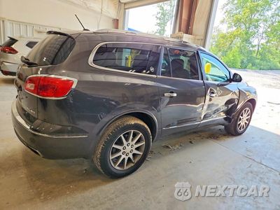 Trzecie zdjęcie samochodu z tyłu: 2013 BUICK ENCLAVE VIN:5GAKRCKD0DJ245625 - miniatura
