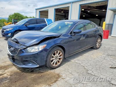 2016 MAZDA 6 SPORT JM1GJ1U57G1412234 - główne zdjęcie licytacji z USA - miniatura