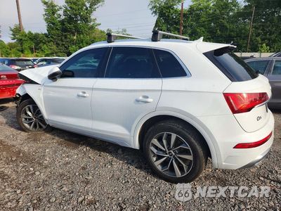 Drugie zdjęcie samochodu z przodu: 2022 AUDI Q5 PREMIUM 45 VIN:WA1GAAFY6N2048154 - miniatura