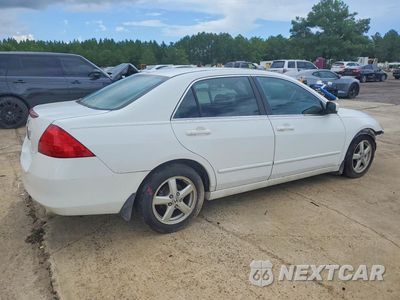 Trzecie zdjęcie samochodu z tyłu: 2006 HONDA ACCORD EX VIN:1HGCM65516A022635 - miniatura