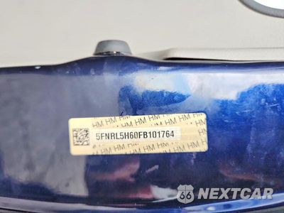Zdjęcie 13 z 13 samochodu: 2015 HONDA ODYSSEY EXL VIN:5FNRL5H60FB101764 - miniatura