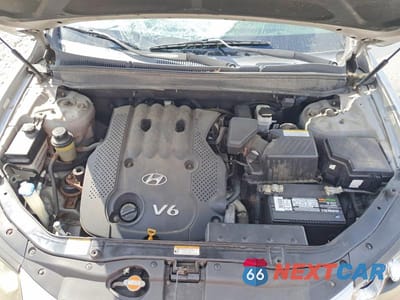 Zdjęcie 12 z 13 samochodu: 2008 HYUNDAI SANTA FE GLS VIN:5NMSG73D48H132976 - miniatura