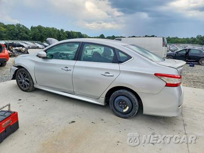 Drugie zdjęcie samochodu z przodu: 2014 NISSAN SENTRA SR VIN:3N1AB7AP7EL606721 - miniatura