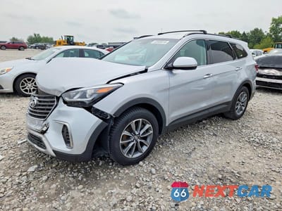 2017 HYUNDAI SANTA FE SE KM8SMDHF6HU174250 - główne zdjęcie licytacji z USA - miniatura