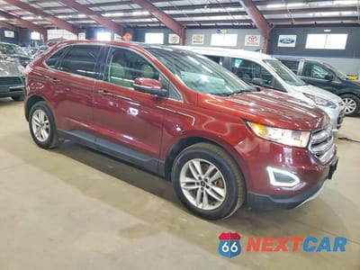 Czwarte zdjęcie samochodu z boku: 2015 FORD EDGE SEL VIN:2FMTK4J94FBC22698 - miniatura