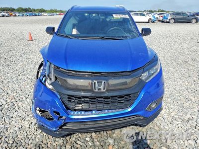 Piąte zdjęcie samochodu w środku: 2022 HONDA HR-V SPORT VIN:3CZRU5H17NM724076 - miniatura