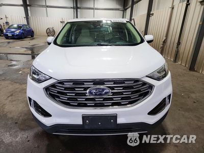 Piąte zdjęcie samochodu w środku: 2021 FORD EDGE SEL VIN:2FMPK4J95MBA02775 - miniatura