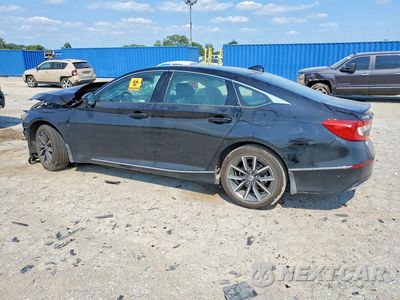 Drugie zdjęcie samochodu z przodu: 2022 HONDA ACCORD EXL VIN:1HGCV1F56NA075196 - miniatura