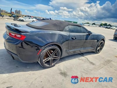 Trzecie zdjęcie samochodu z tyłu: 2016 CHEVROLET CAMARO SS VIN:1G1FH3D74G0180548 - miniatura
