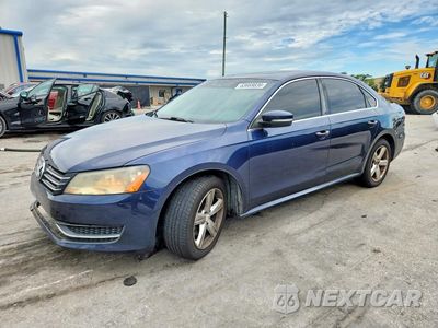 2013 VOLKSWAGEN PASSAT SE 1VWBH7A33DC033417 - główne zdjęcie licytacji z USA - miniatura