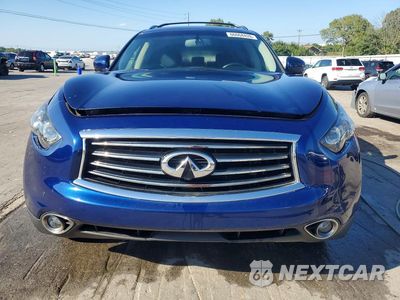 Piąte zdjęcie samochodu w środku: 2012 INFINITI FX35 BASE VIN:JN8AS1MWXCM150864 - miniatura