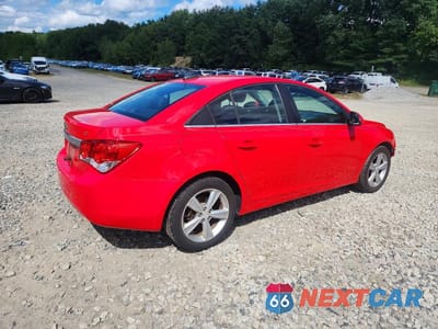Trzecie zdjęcie samochodu z tyłu: 2015 CHEVROLET CRUZE LT VIN:1G1PE5SB3F7159616 - miniatura
