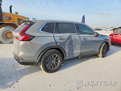 Trzecie zdjęcie samochodu z tyłu: 2026 HONDA CR-V EXL VIN:2HKRS3H70TH336257 - miniatura
