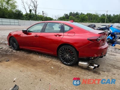 Drugie zdjęcie samochodu z przodu: 2023 ACURA TLX TYPE S VIN:19UUB7F04PA001119 - miniatura