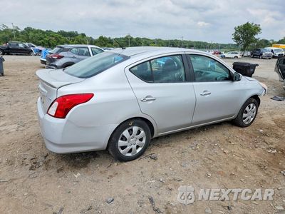 Trzecie zdjęcie samochodu z tyłu: 2017 NISSAN VERSA 1.6 SV VIN:3N1CN7AP2HK417842 - miniatura