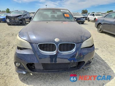 Piąte zdjęcie samochodu w środku: 2010 BMW 550 I VIN:WBANW5C51ACT56432 - miniatura
