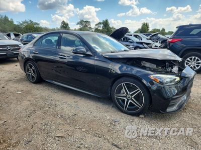 Czwarte zdjęcie samochodu z boku: 2025 MERCEDES-BENZ C 300 4MATIC VIN:W1KAF4HB9SR277444 - miniatura