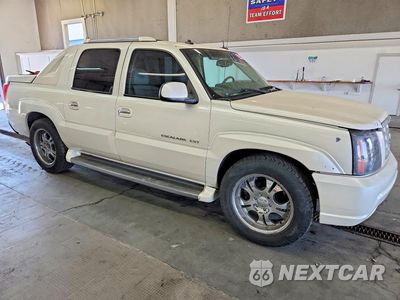 Czwarte zdjęcie samochodu z boku: 2003 CADILLAC ESCALADE EXT VIN:3GYEK63NX3G179507 - miniatura