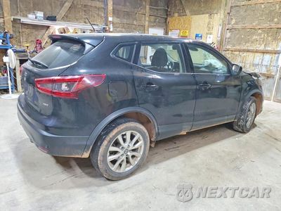 Trzecie zdjęcie samochodu z tyłu: 2021 NISSAN ROGUE SPORT S VIN:JN1BJ1AW8MW422151 - miniatura