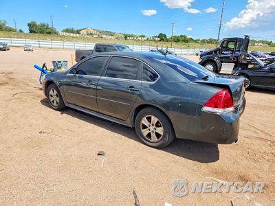 Drugie zdjęcie samochodu z przodu: 2014 CHEVROLET IMPALA LIMITED LS VIN:2G1WA5E31E1183341 - miniatura