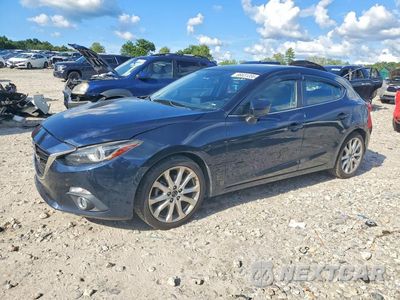 2015 MAZDA 3 GRAND TOURING JM1BM1M32F1230293 - główne zdjęcie licytacji z USA - miniatura