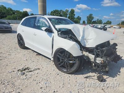Czwarte zdjęcie samochodu z boku: 2015 AUDI SQ5 PREMIUM PLUS VIN:WA1CGAFP0FA094378 - miniatura