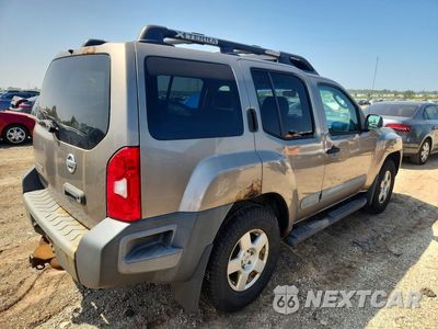 Trzecie zdjęcie samochodu z tyłu: 2005 NISSAN XTERRA S VIN:5N1AN08W15C642646 - miniatura