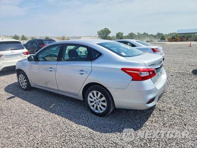 Drugie zdjęcie samochodu z przodu: 2018 NISSAN SENTRA S VIN:3N1AB7AP9JY299260 - miniatura