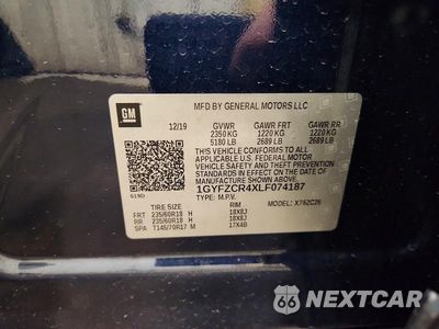 Zdjęcie 12 z 12 samochodu: 2020 CADILLAC XT4 PREMIUM LUXURY VIN:1GYFZCR4XLF074187 - miniatura