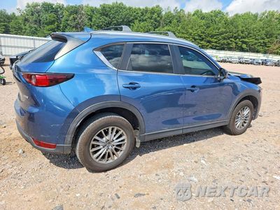 Trzecie zdjęcie samochodu z tyłu: 2018 MAZDA CX-5 SPORT VIN:JM3KFABM3J1357446 - miniatura