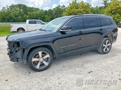 2021 JEEP GRAND CHEROKEE L LIMITED 1C4RJKBG2M8195276 - główne zdjęcie licytacji z USA - miniatura